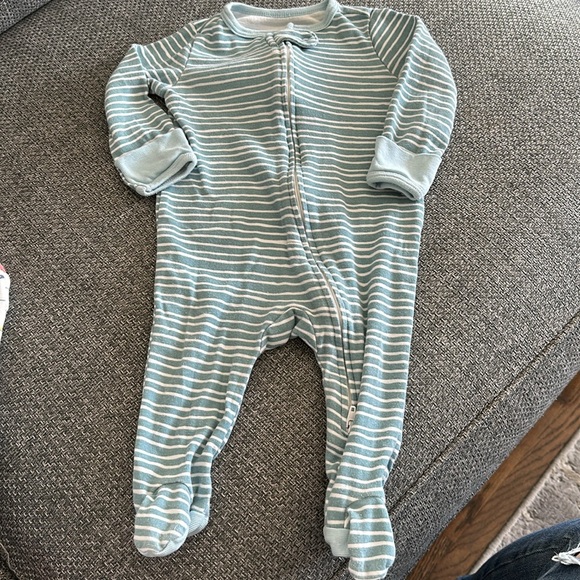 Cloud Island, set of 3 footsies, size 3-6 months - Picture 2 of 5